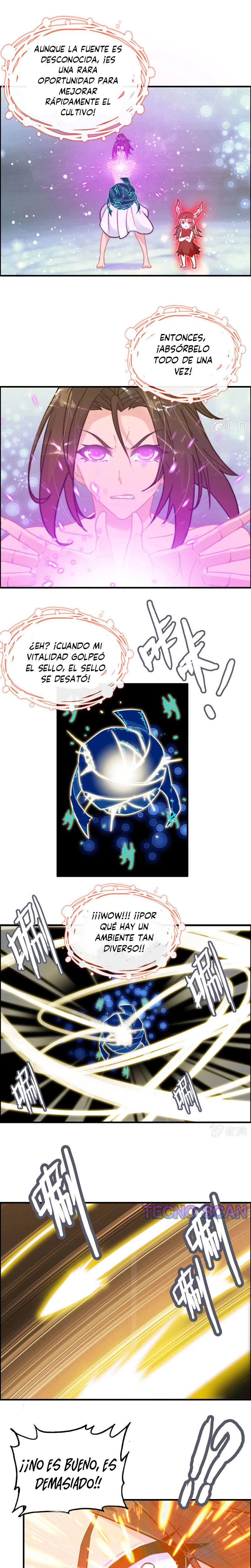 La venganza del demonio celestial > Capitulo 102 > Page 51