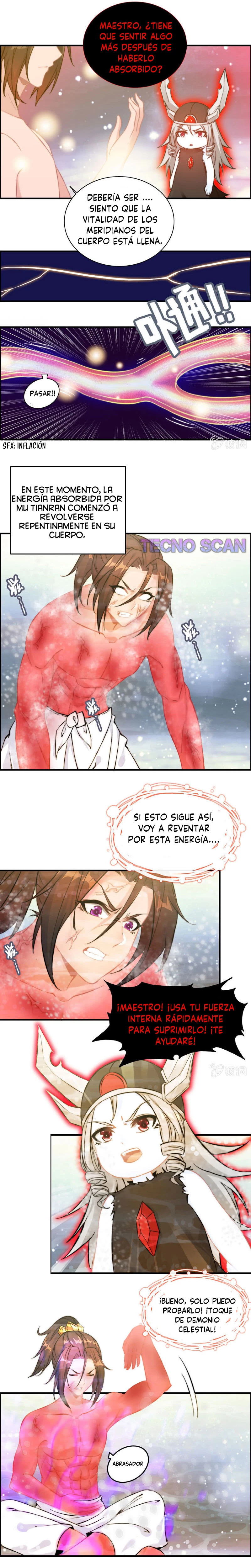 La venganza del demonio celestial > Capitulo 102 > Page 91