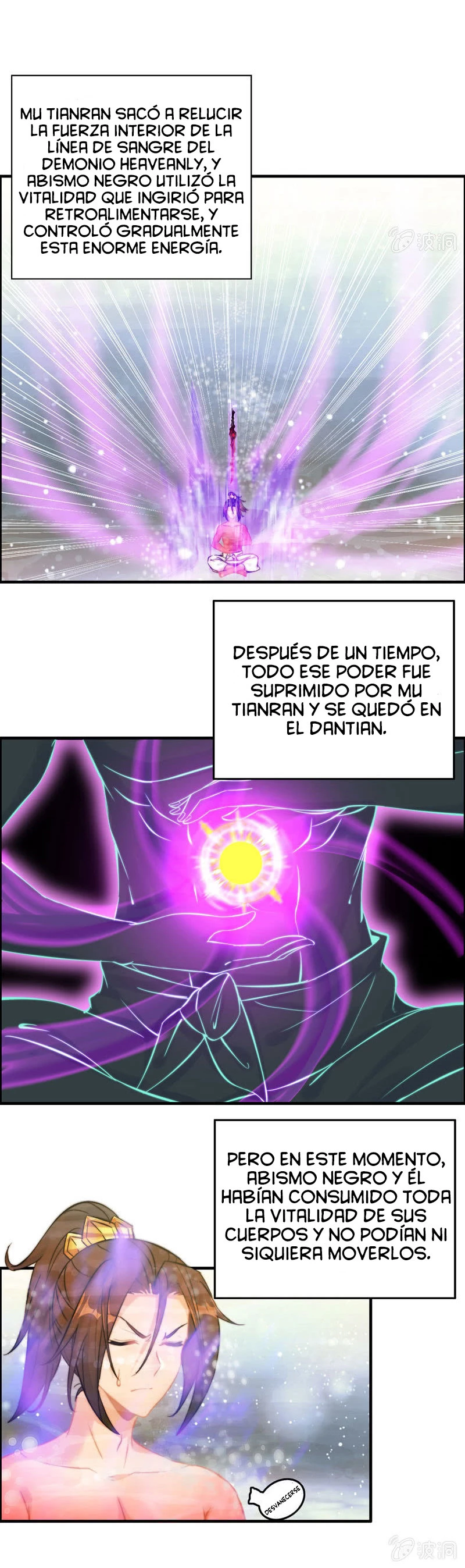 La venganza del demonio celestial > Capitulo 102 > Page 101