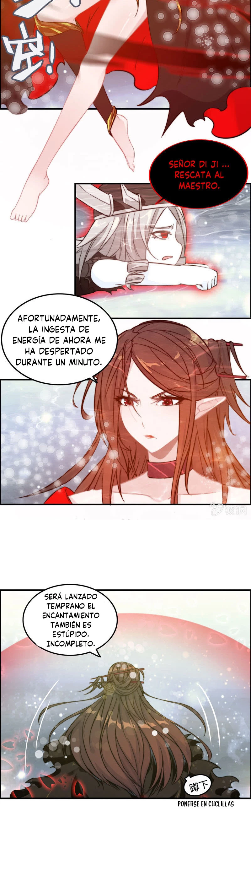 La venganza del demonio celestial > Capitulo 103 > Page 21