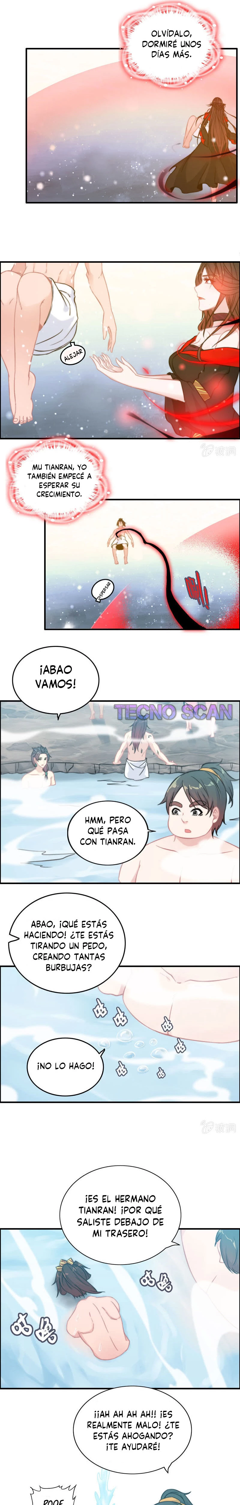 La venganza del demonio celestial > Capitulo 103 > Page 51