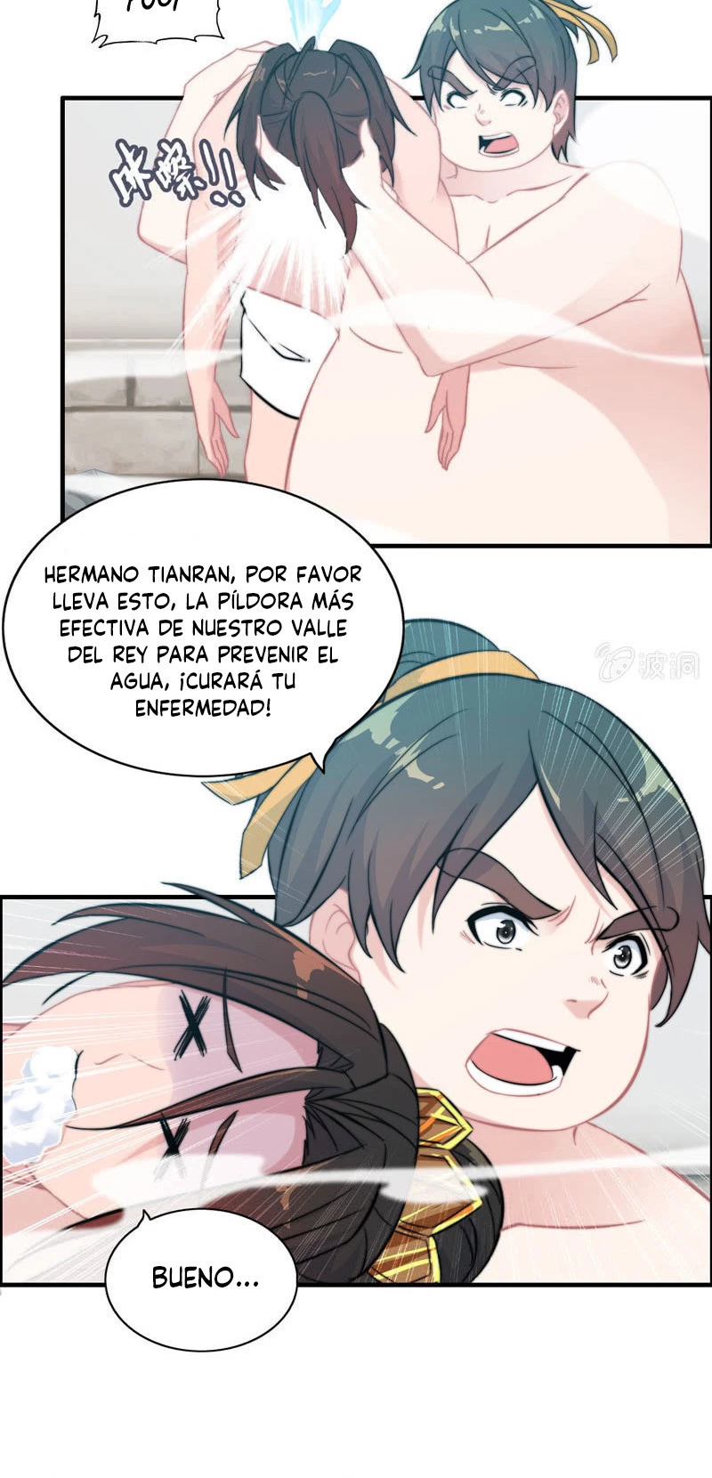 La venganza del demonio celestial > Capitulo 103 > Page 61