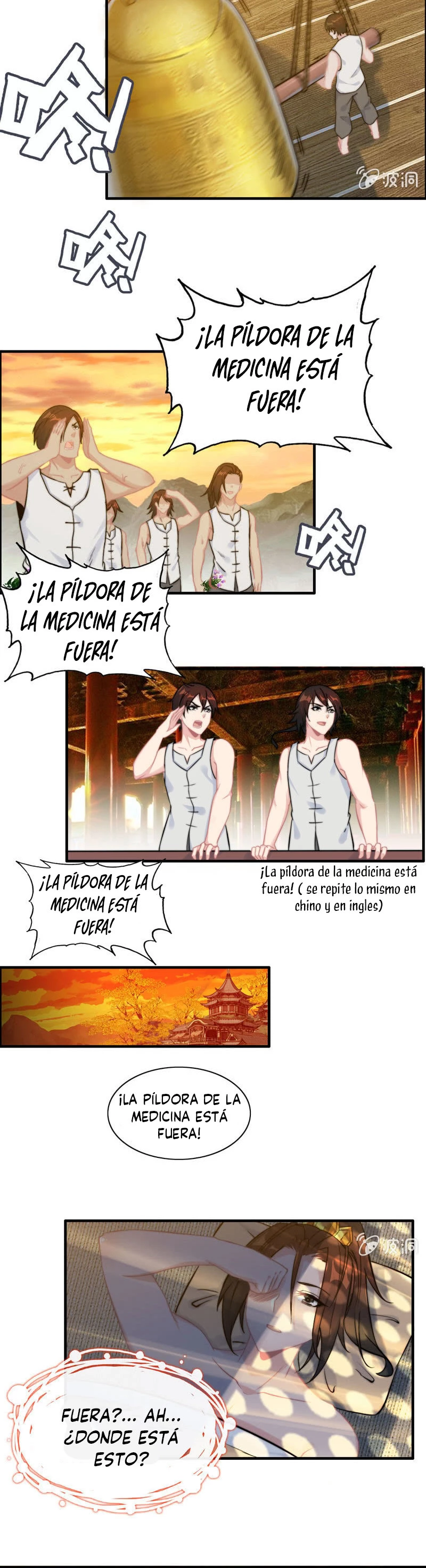La venganza del demonio celestial > Capitulo 103 > Page 81
