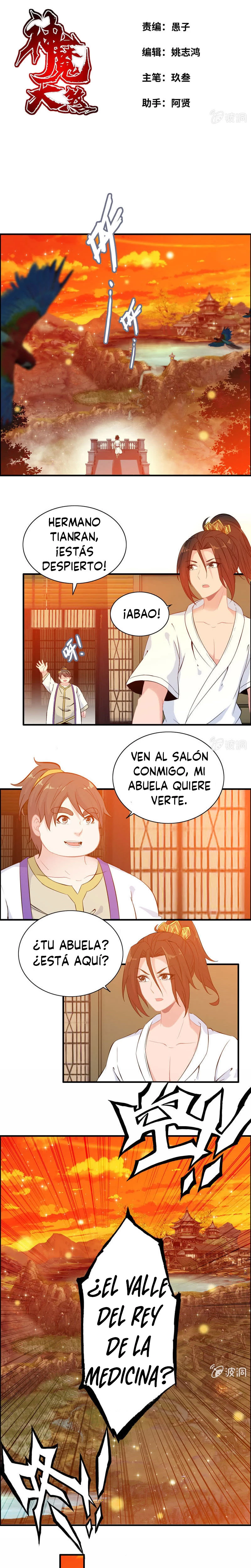 La venganza del demonio celestial > Capitulo 104 > Page 11
