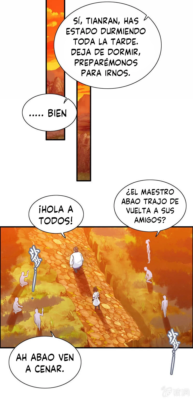 La venganza del demonio celestial > Capitulo 104 > Page 21