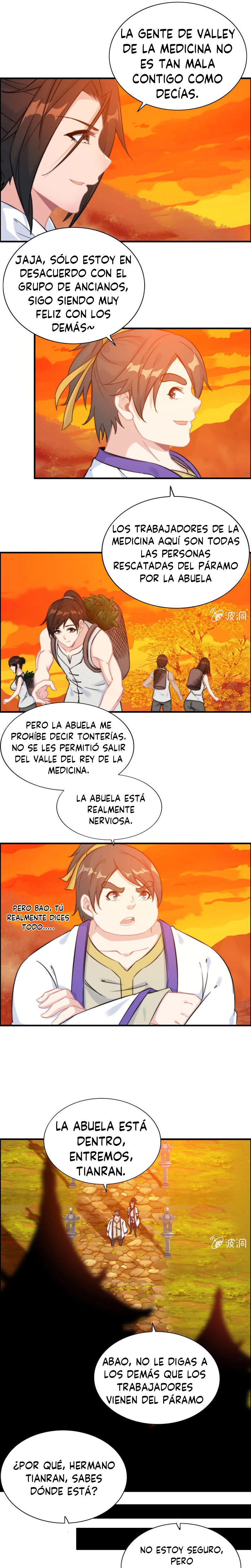 La venganza del demonio celestial > Capitulo 104 > Page 31