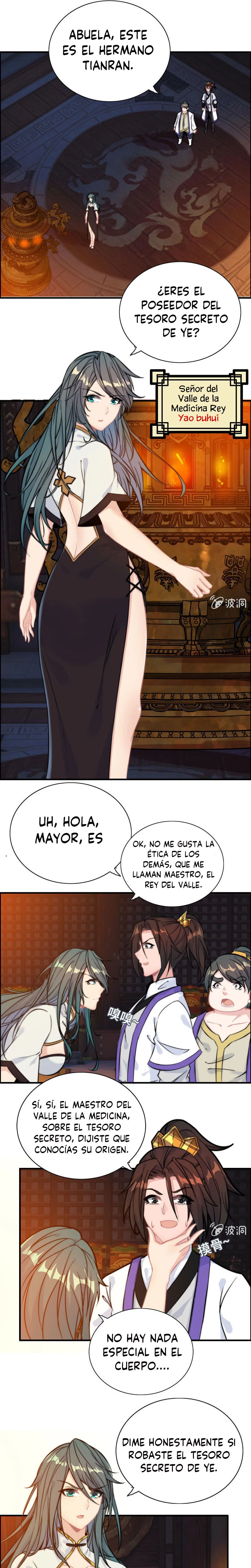 La venganza del demonio celestial > Capitulo 104 > Page 51