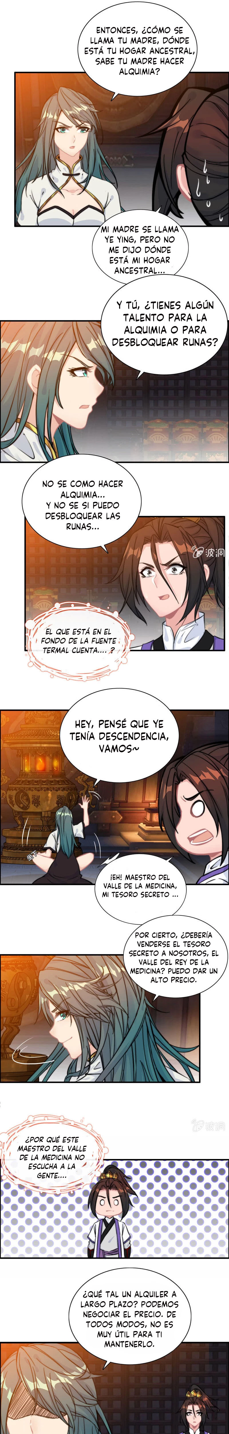 La venganza del demonio celestial > Capitulo 104 > Page 71