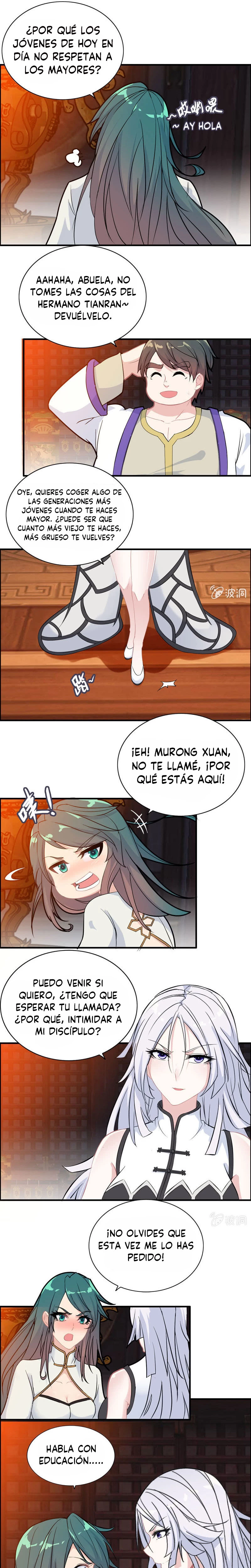La venganza del demonio celestial > Capitulo 104 > Page 91