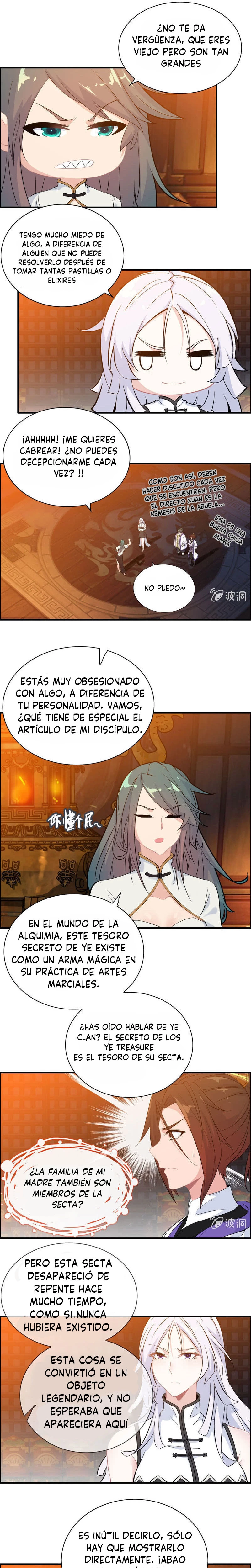 La venganza del demonio celestial > Capitulo 104 > Page 111