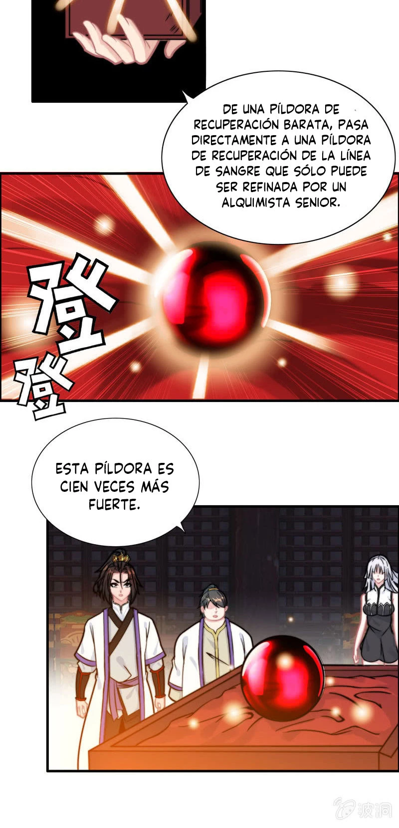 La venganza del demonio celestial > Capitulo 105 > Page 21