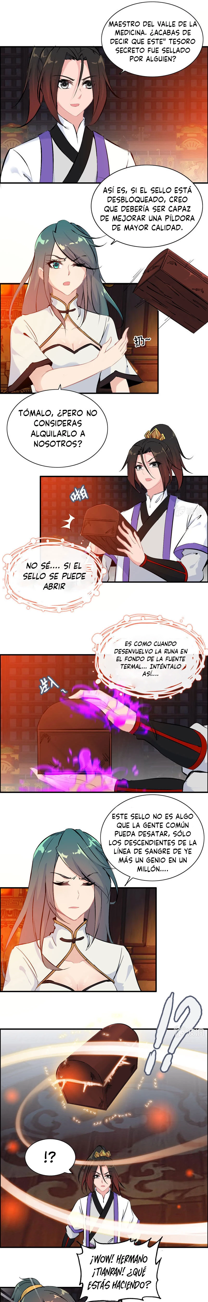 La venganza del demonio celestial > Capitulo 105 > Page 31