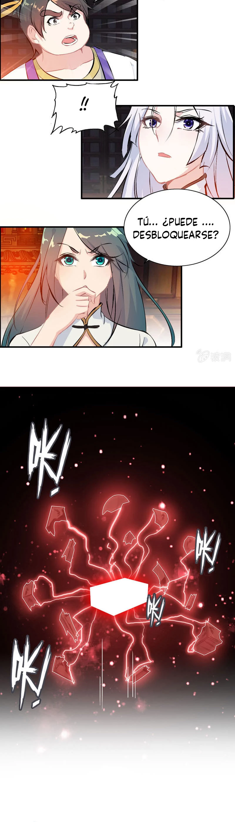 La venganza del demonio celestial > Capitulo 105 > Page 41