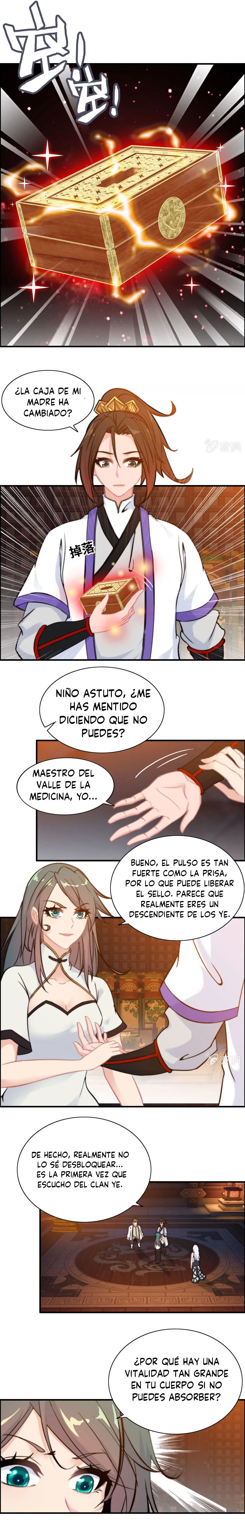 La venganza del demonio celestial > Capitulo 105 > Page 51
