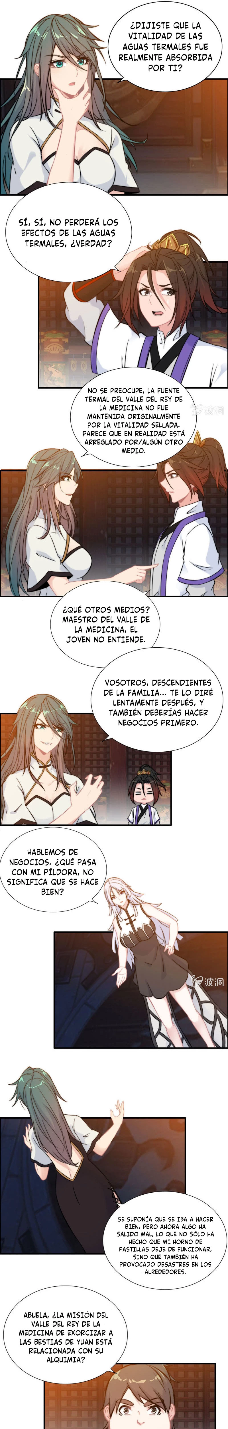 La venganza del demonio celestial > Capitulo 105 > Page 71