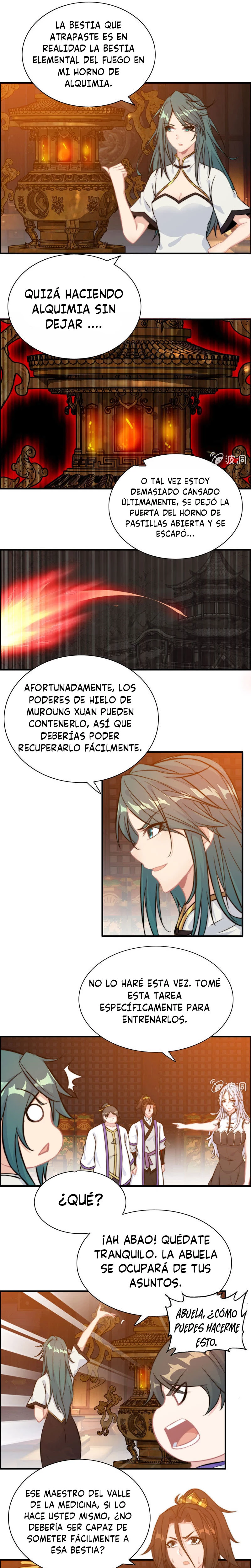 La venganza del demonio celestial > Capitulo 105 > Page 91