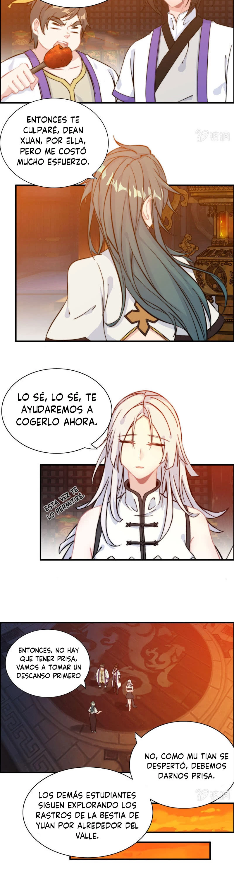La venganza del demonio celestial > Capitulo 105 > Page 101