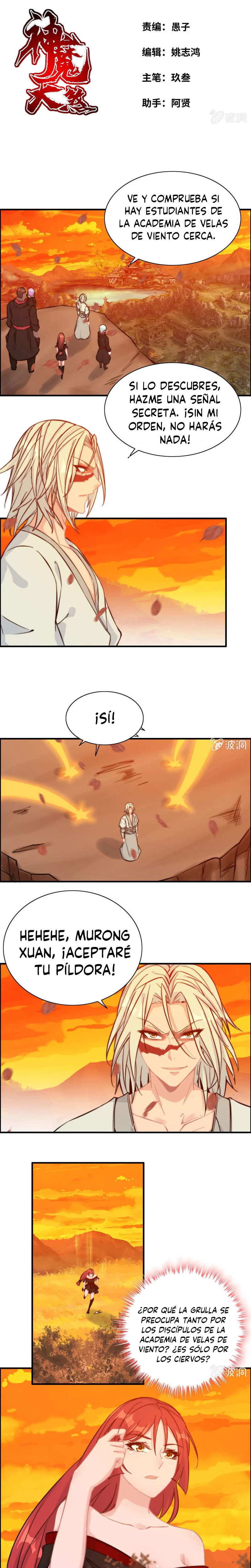 La venganza del demonio celestial > Capitulo 106 > Page 11