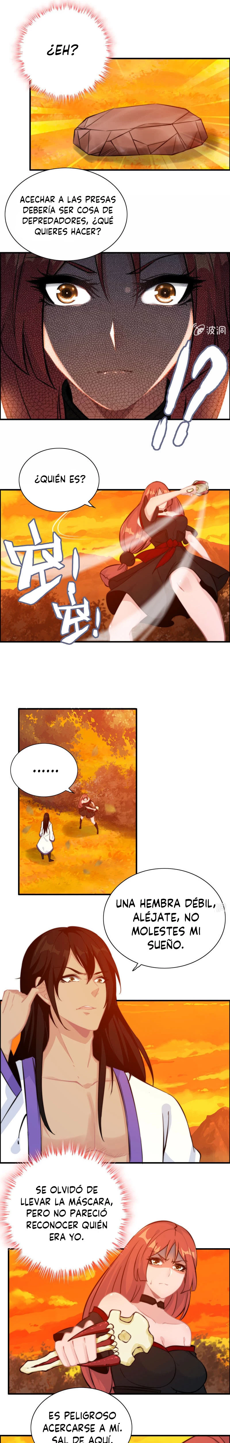 La venganza del demonio celestial > Capitulo 106 > Page 31