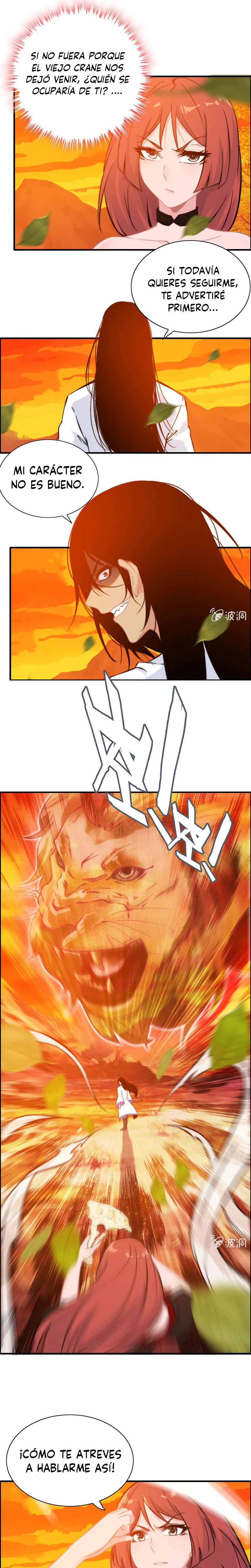 La venganza del demonio celestial > Capitulo 106 > Page 51