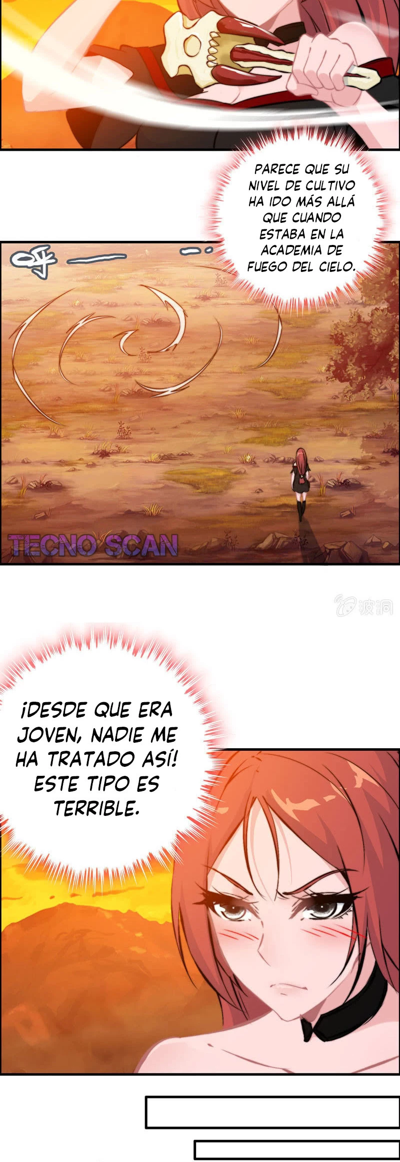 La venganza del demonio celestial > Capitulo 106 > Page 61