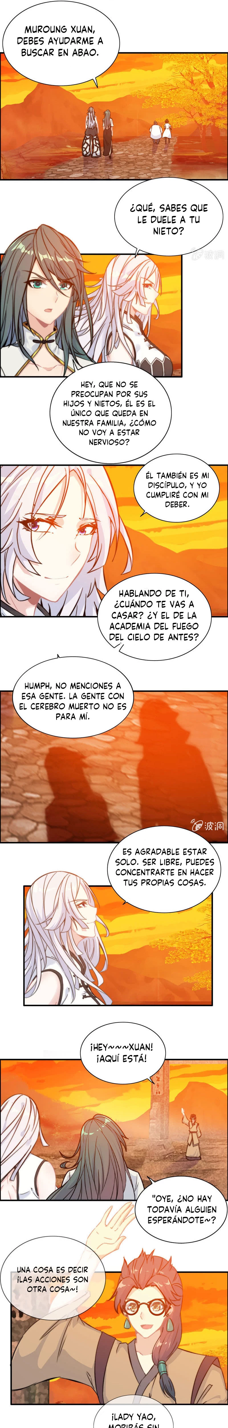 La venganza del demonio celestial > Capitulo 106 > Page 71