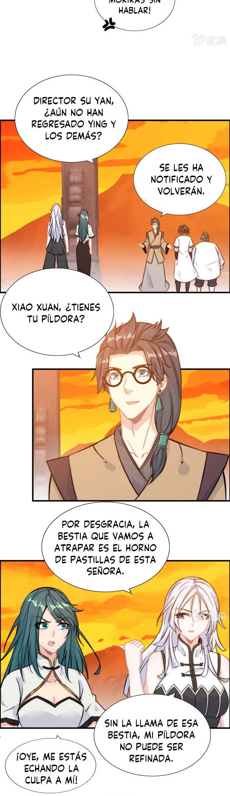 La venganza del demonio celestial > Capitulo 106 > Page 81