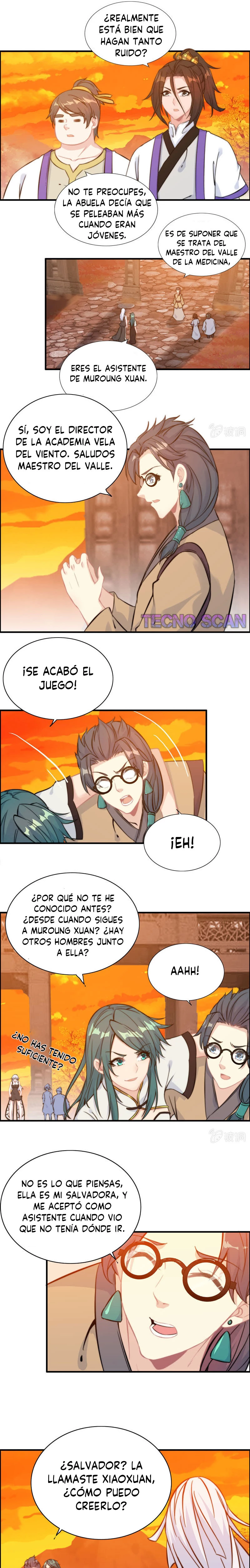 La venganza del demonio celestial > Capitulo 106 > Page 91