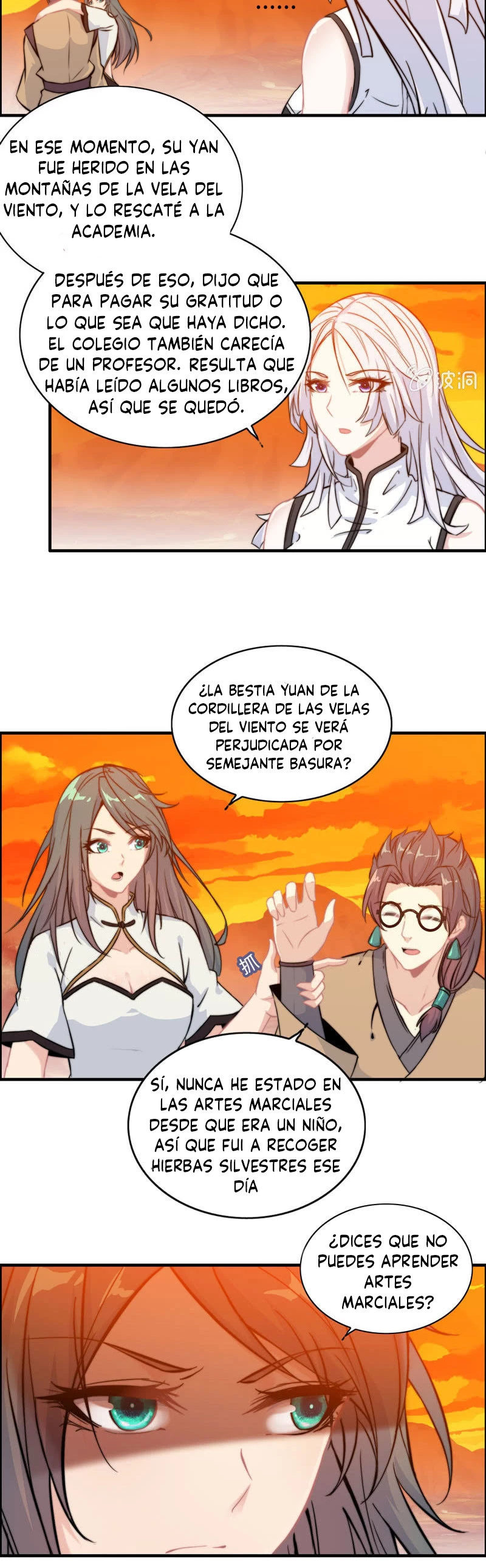 La venganza del demonio celestial > Capitulo 106 > Page 101