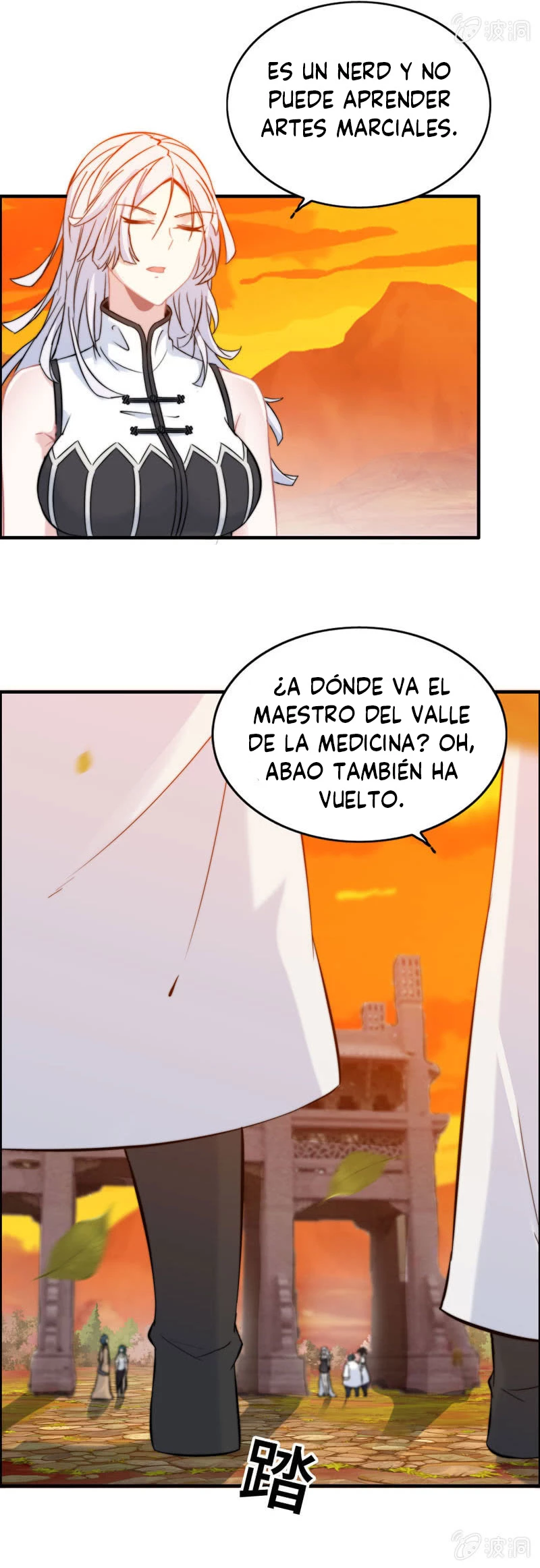 La venganza del demonio celestial > Capitulo 106 > Page 111