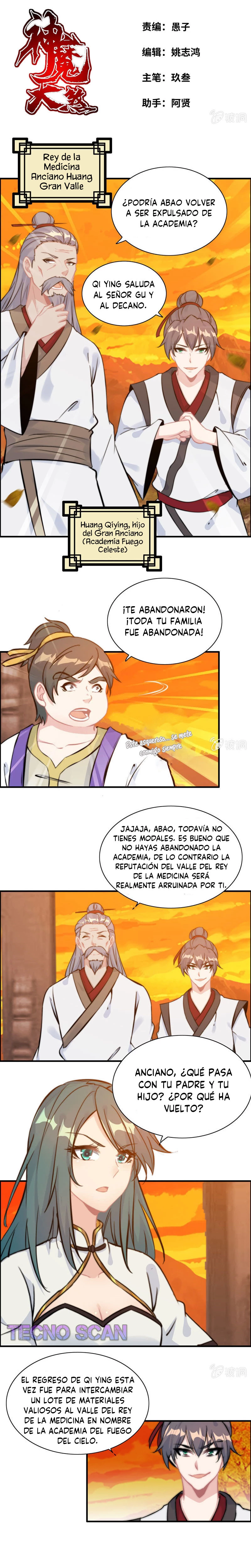 La venganza del demonio celestial > Capitulo 107 > Page 11