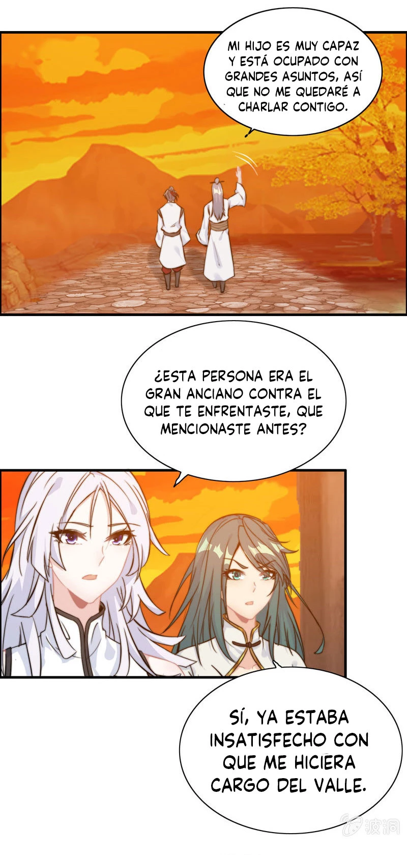 La venganza del demonio celestial > Capitulo 107 > Page 21