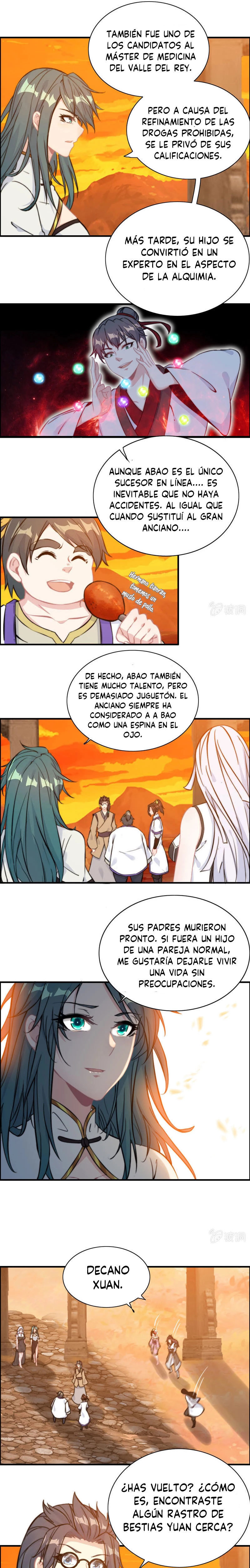 La venganza del demonio celestial > Capitulo 107 > Page 31