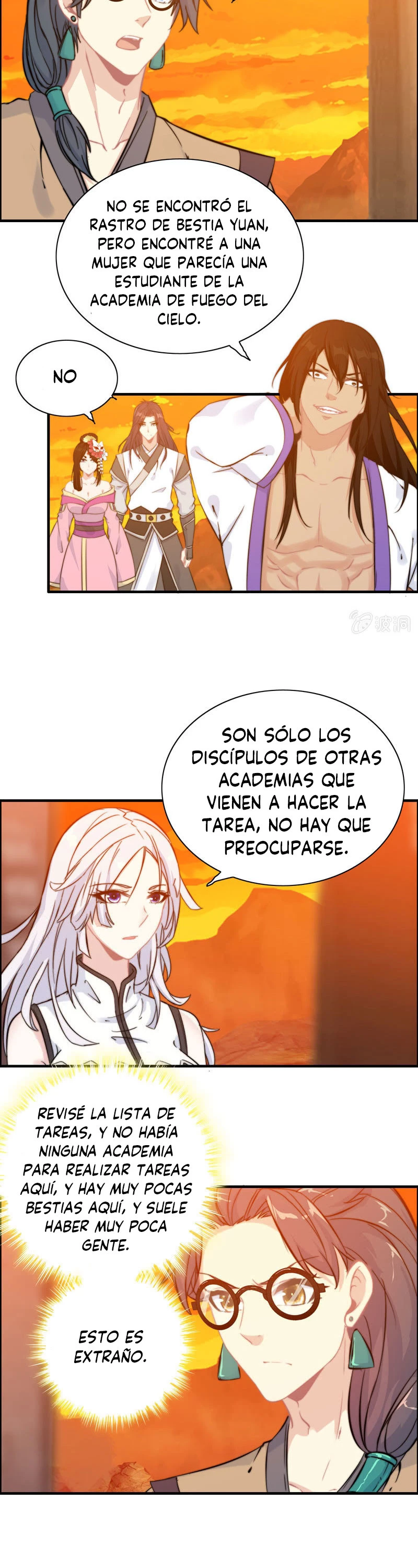 La venganza del demonio celestial > Capitulo 107 > Page 41