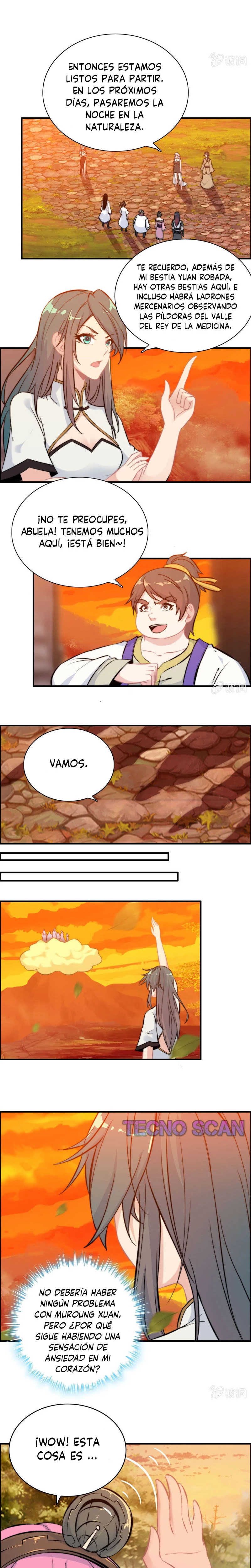 La venganza del demonio celestial > Capitulo 107 > Page 51