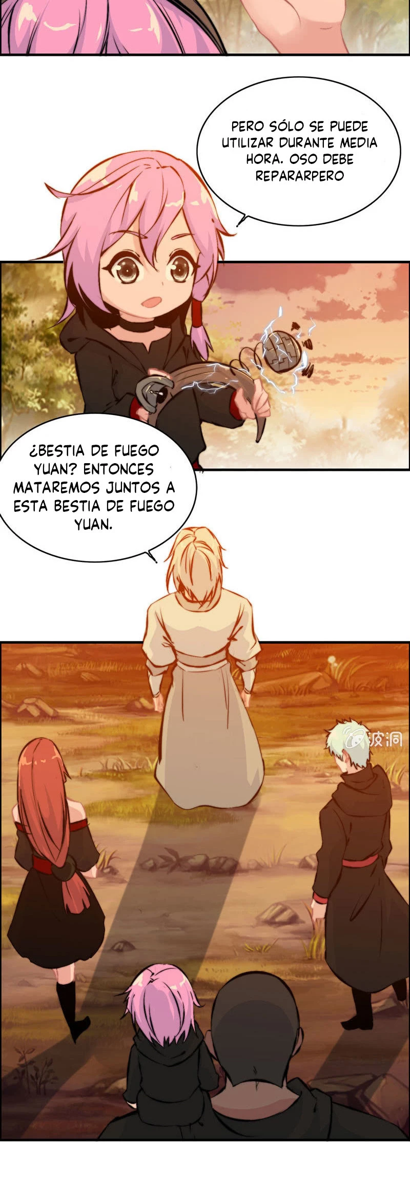La venganza del demonio celestial > Capitulo 107 > Page 61