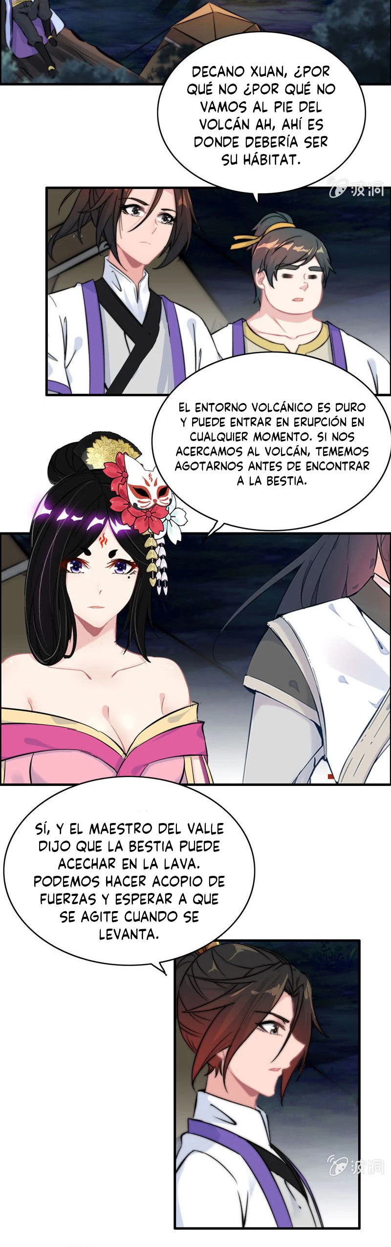 La venganza del demonio celestial > Capitulo 107 > Page 81
