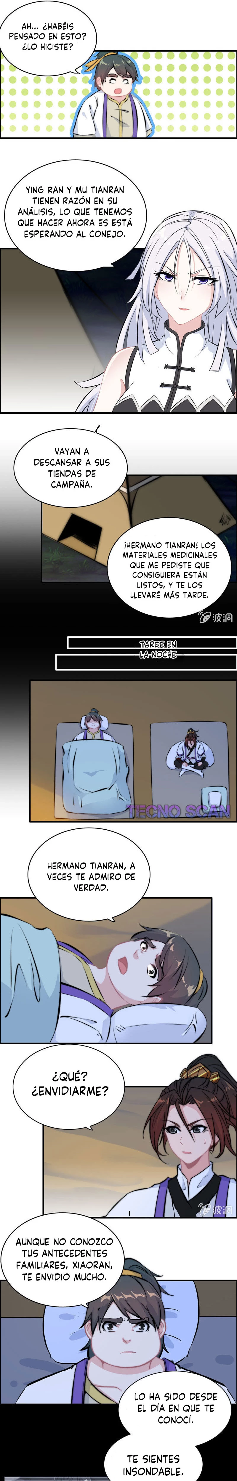 La venganza del demonio celestial > Capitulo 107 > Page 91