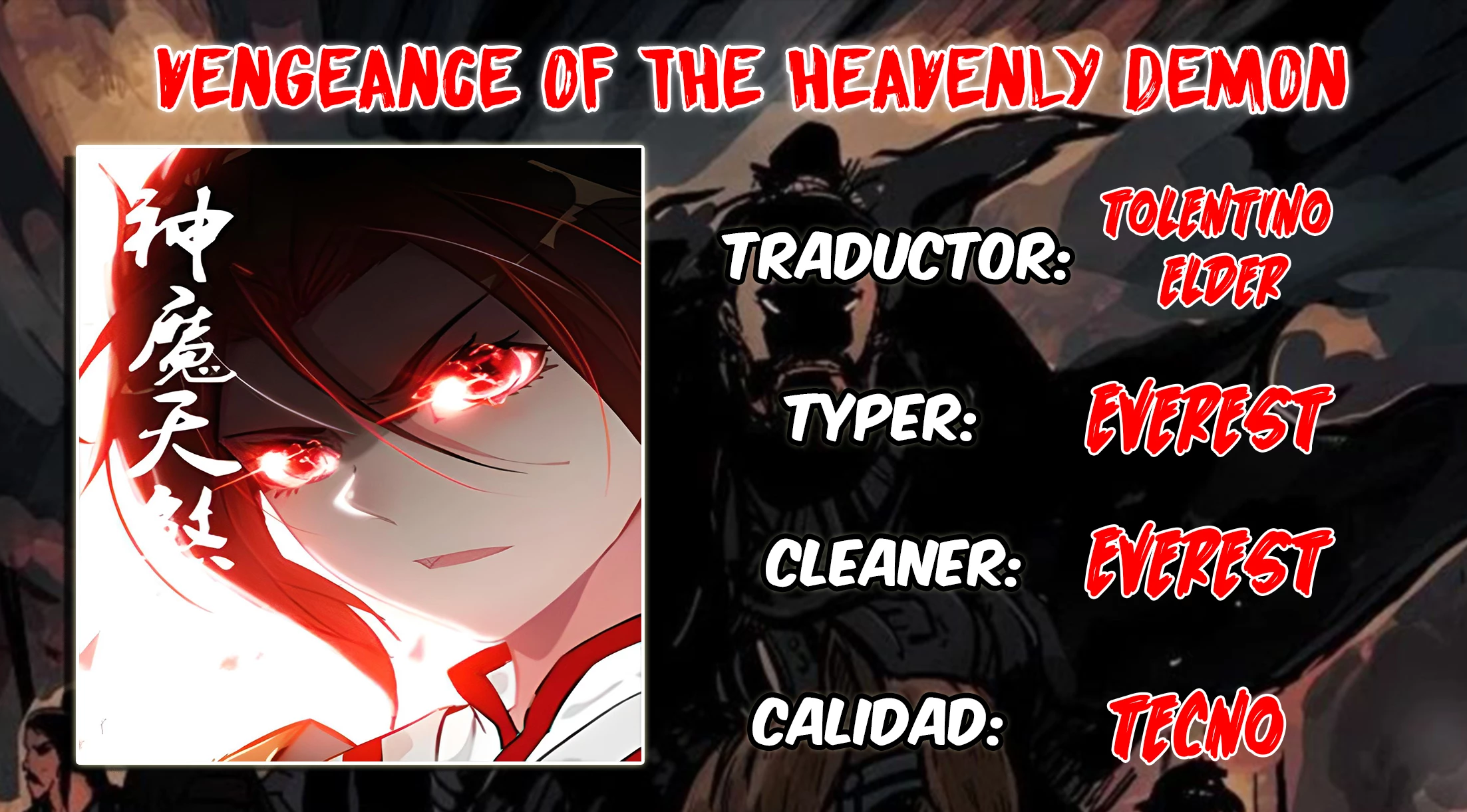 La venganza del demonio celestial > Capitulo 108 > Page 01