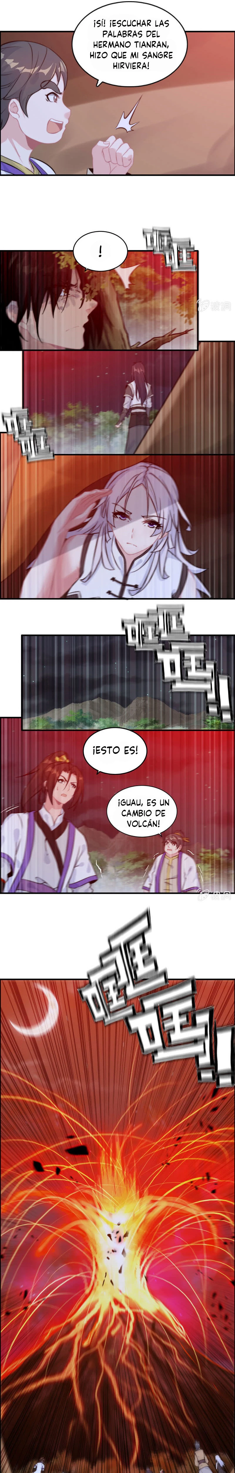 La venganza del demonio celestial > Capitulo 108 > Page 31