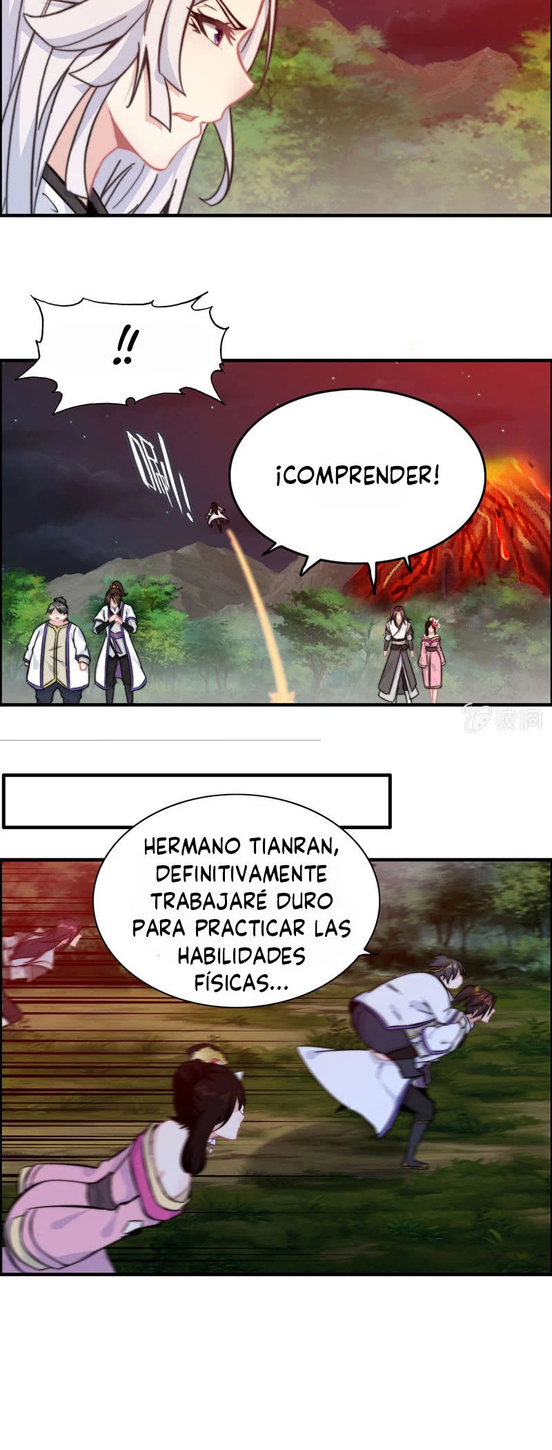 La venganza del demonio celestial > Capitulo 108 > Page 61
