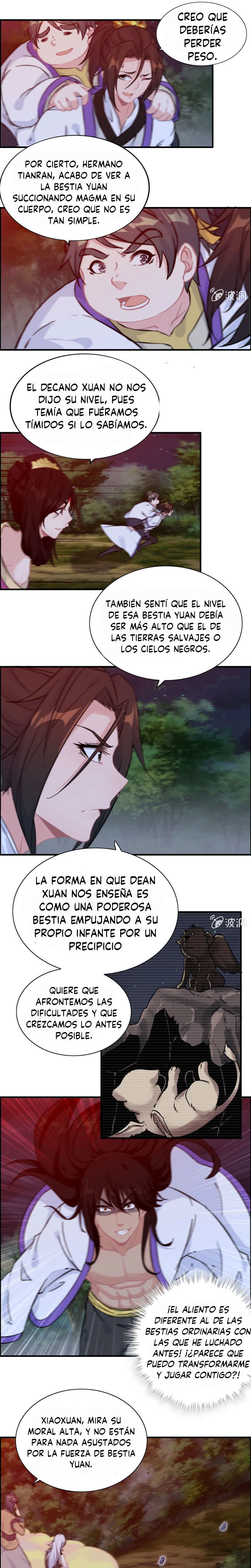 La venganza del demonio celestial > Capitulo 108 > Page 71