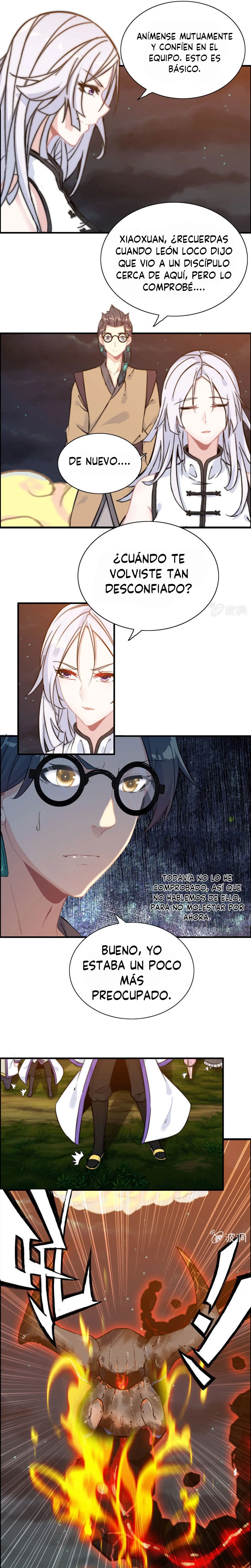 La venganza del demonio celestial > Capitulo 108 > Page 91