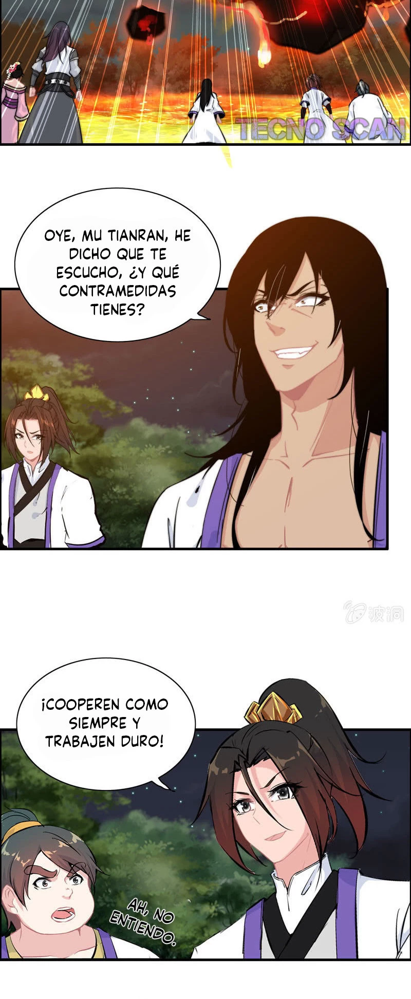 La venganza del demonio celestial > Capitulo 108 > Page 101