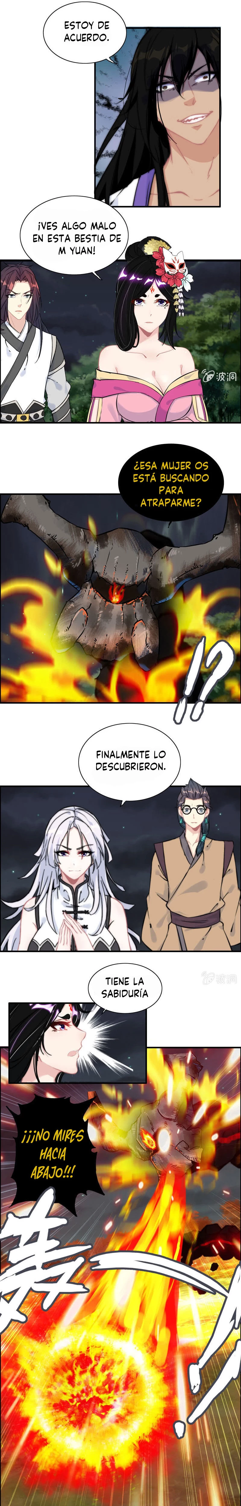 La venganza del demonio celestial > Capitulo 108 > Page 111