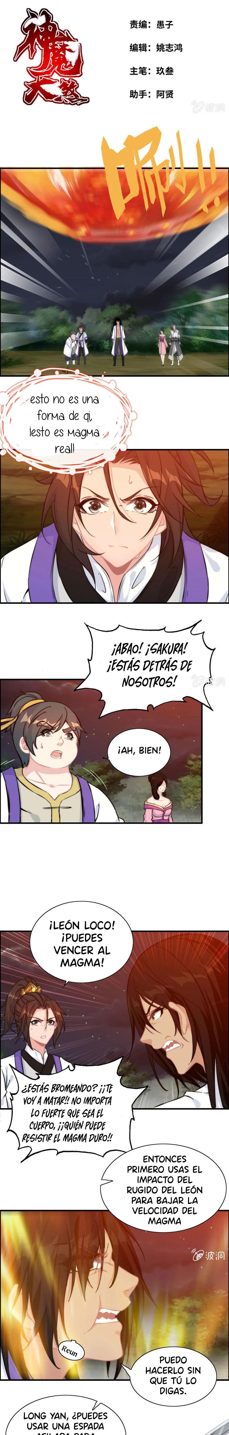 La venganza del demonio celestial > Capitulo 109 > Page 11