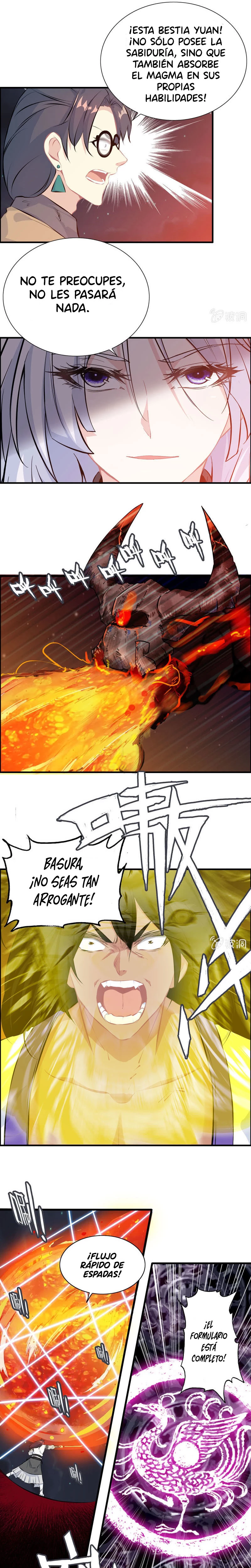 La venganza del demonio celestial > Capitulo 109 > Page 31