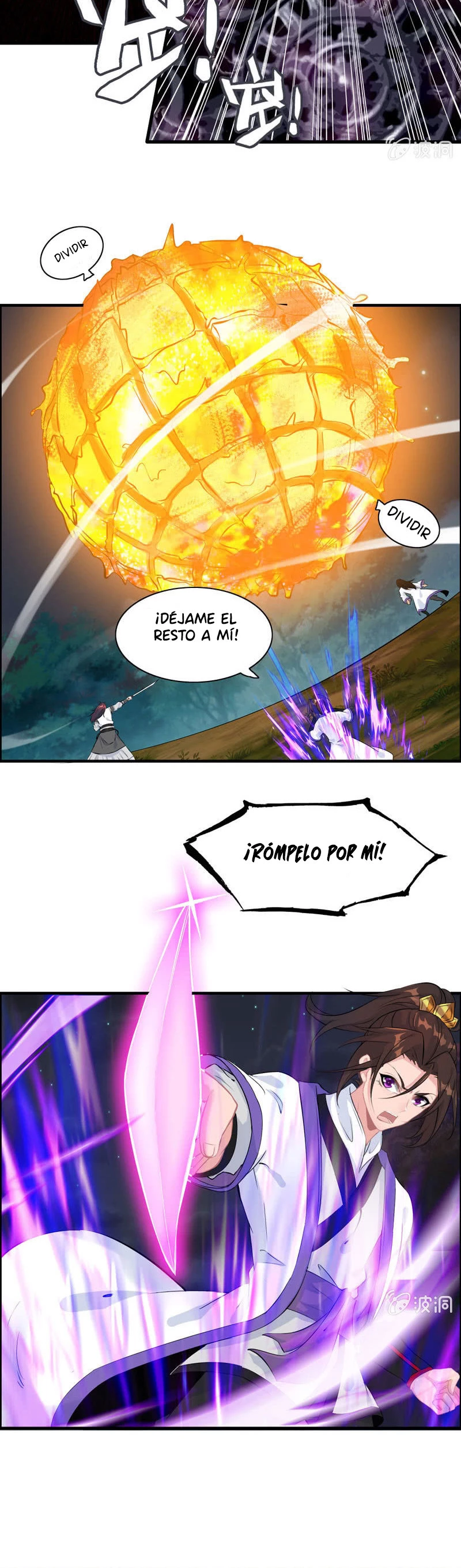 La venganza del demonio celestial > Capitulo 109 > Page 41