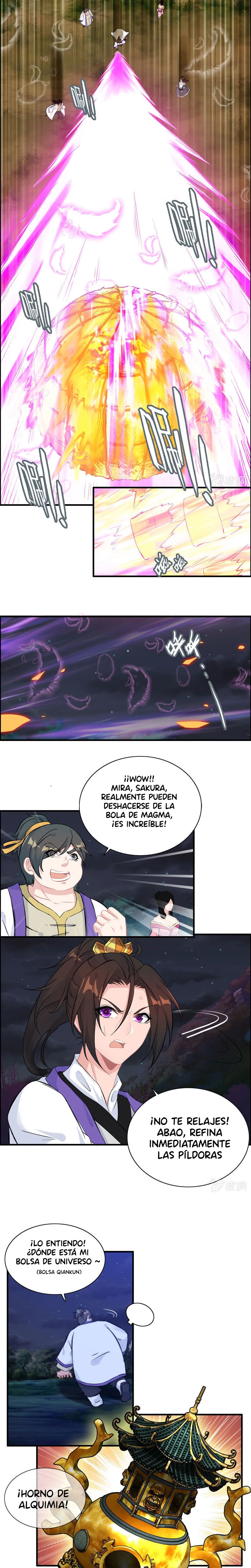 La venganza del demonio celestial > Capitulo 109 > Page 51