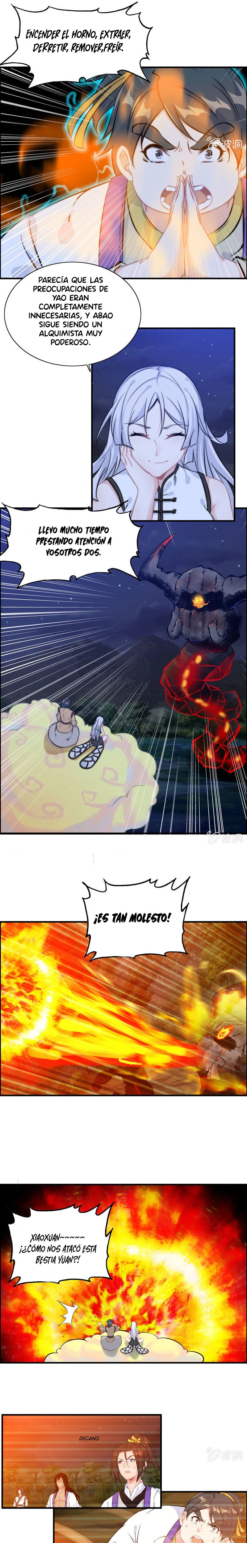 La venganza del demonio celestial > Capitulo 109 > Page 71
